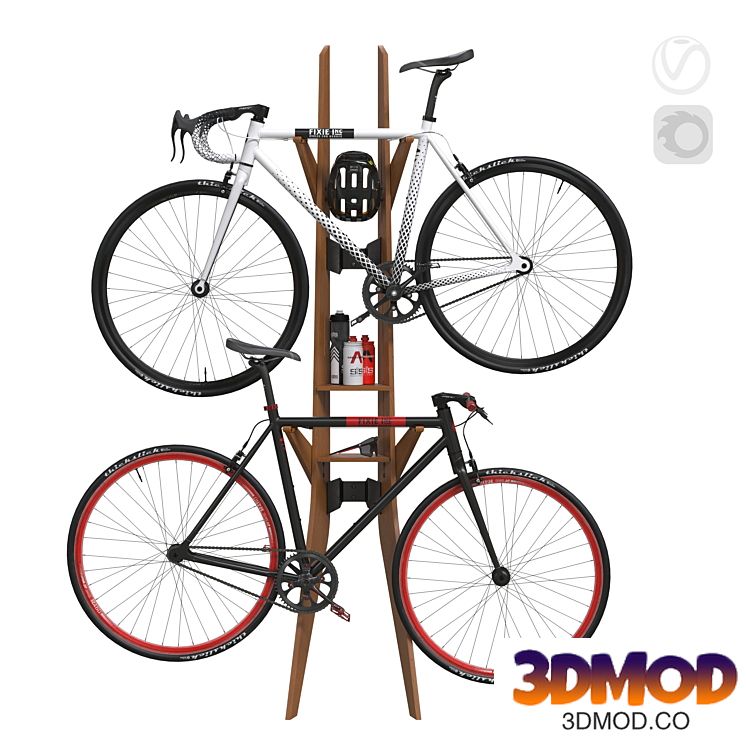 Bicycle storage