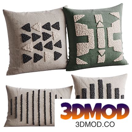 Kanju Pillow Set №2