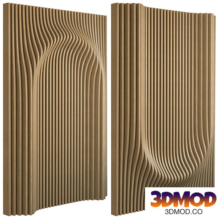 Parametric Wall 022