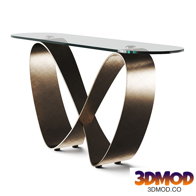 Cattelan Italia Butterfly Console Table