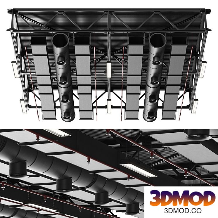 Ventilation system set 02