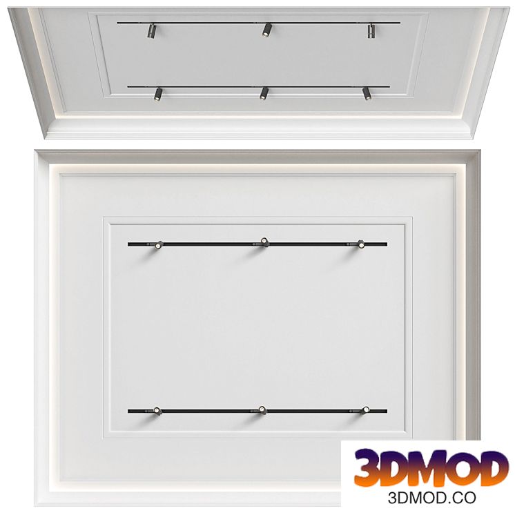Modern ceiling RJ Easy Design 05