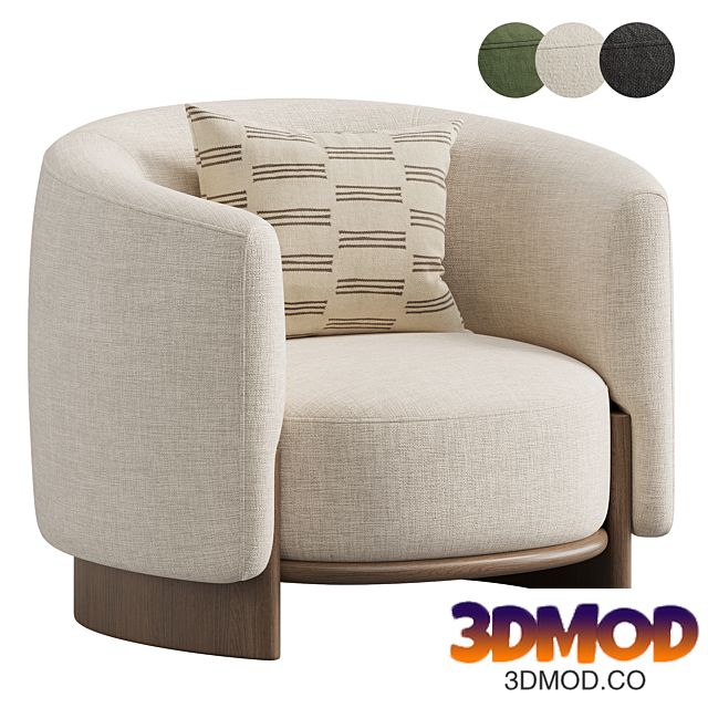 Hug Armchair by Parla