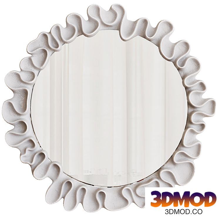 Rowan Round Mirror