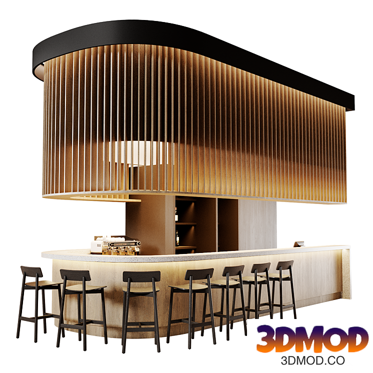 Bar counter 3