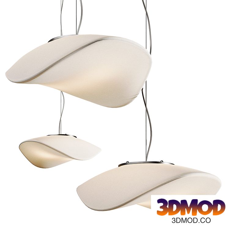 PENDANT LAMP SP BALANCE GRANDE BIANCO