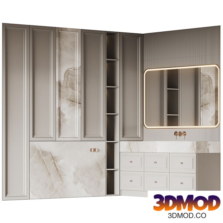 Bathroom Furniture Set 30