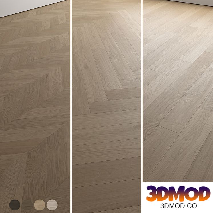 Wood Floor Set 26