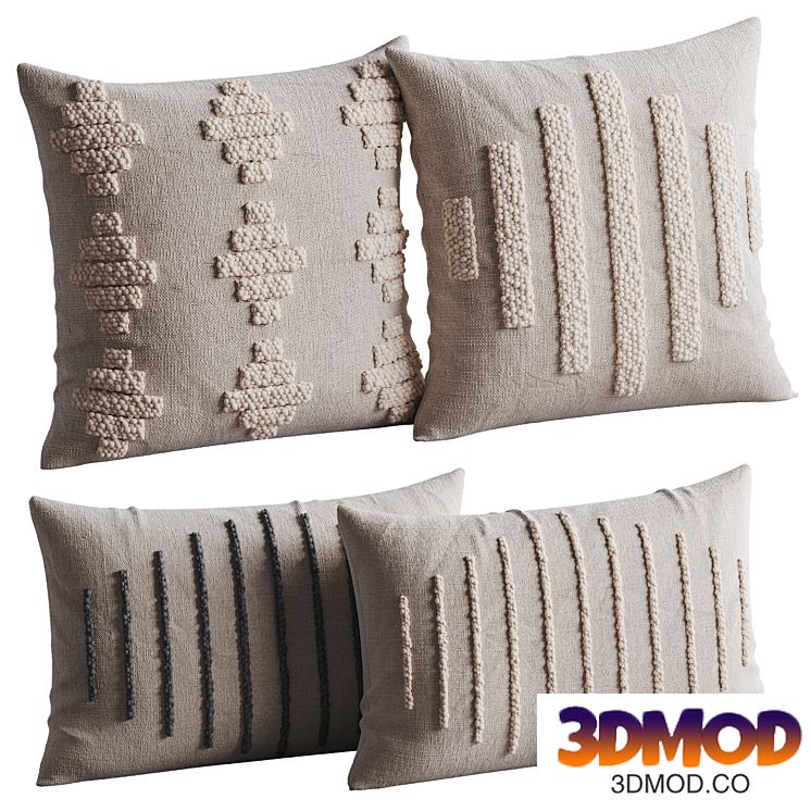 Kanju Pillow Set