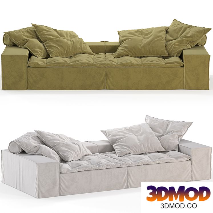 Sofa from the Baxter factory, Miami Beach series