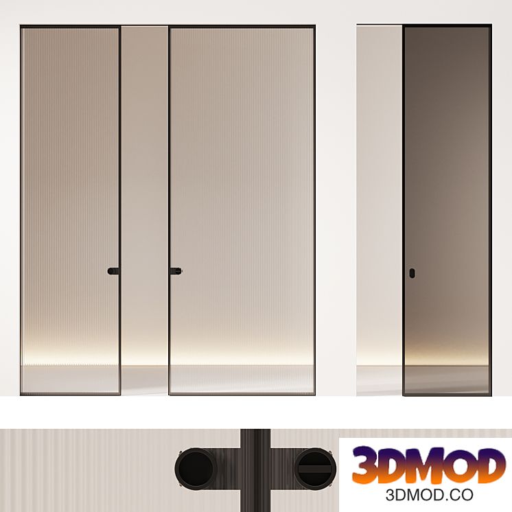 Sliding doors Glas Italia