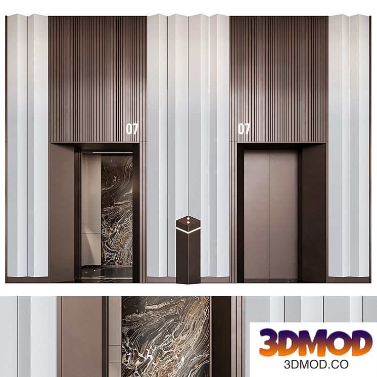 Elevator Lobby Design 13