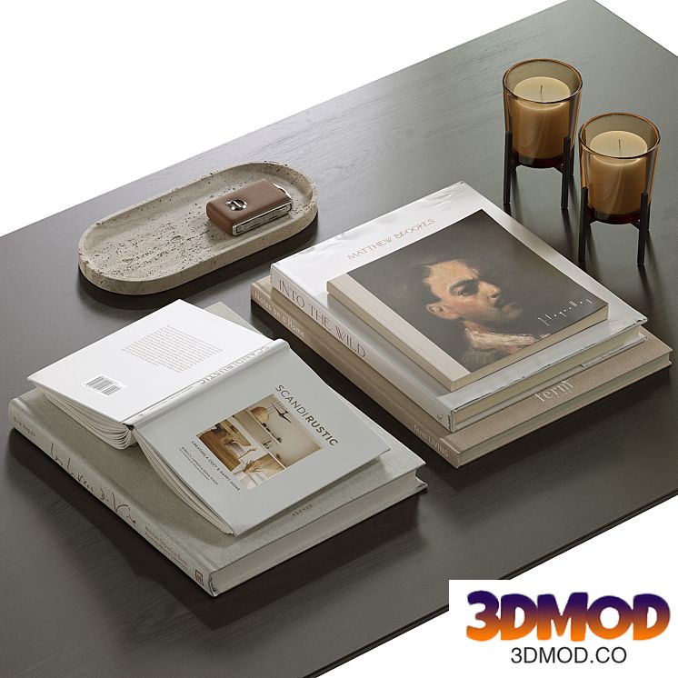 coffee table decor set 005