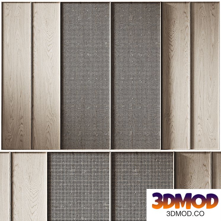 Sliding wardrobe facades Closet 07 Fasade