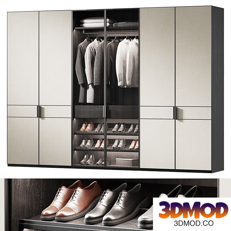 Poliform Code Wardrobe 2