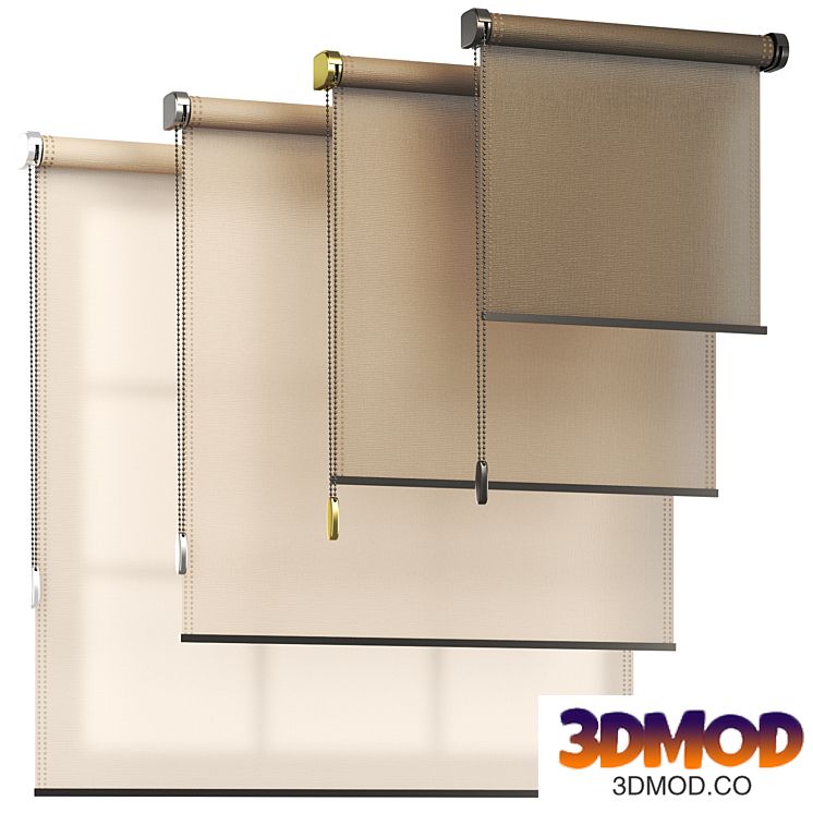 Roller blinds vol 01