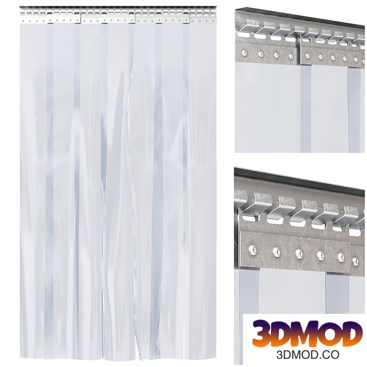 PVC strip curtain