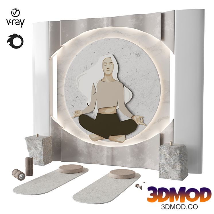 Yoga and Fitness Set
