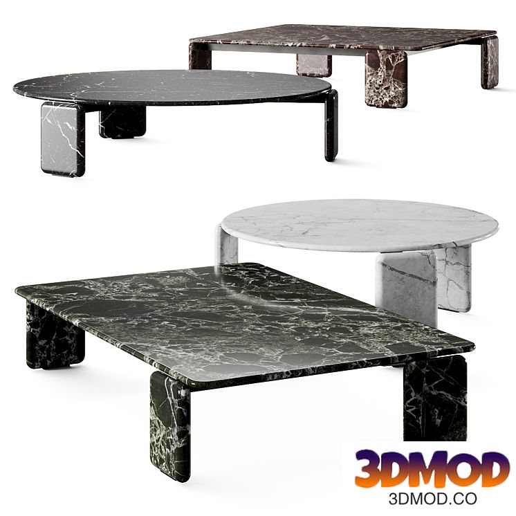 Minotti Drake Coffee Tables