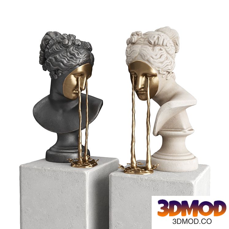 Crying Venus Italica bust