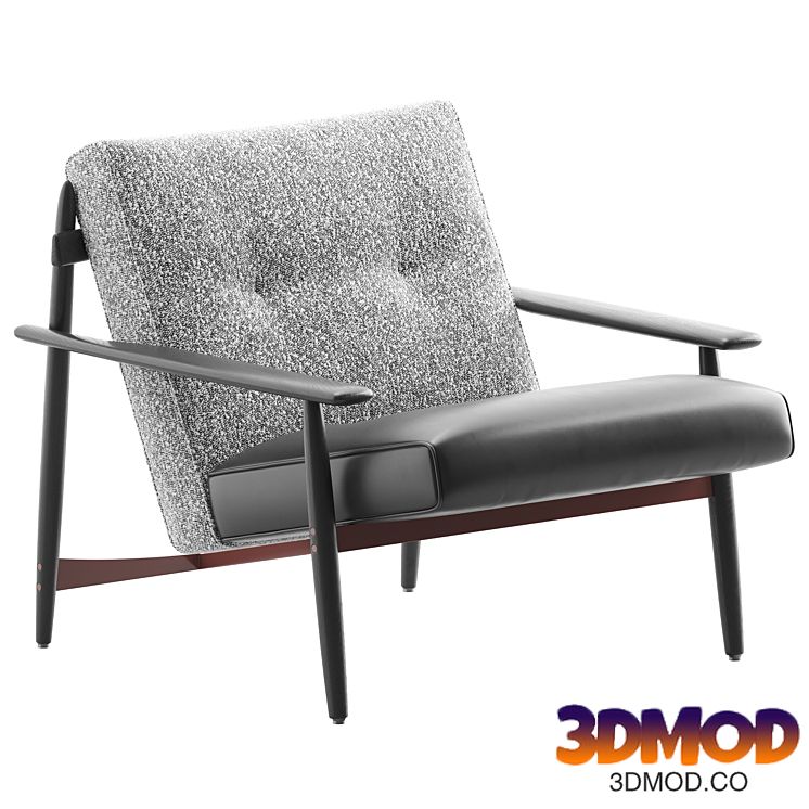 Trio Armchair by Minotti