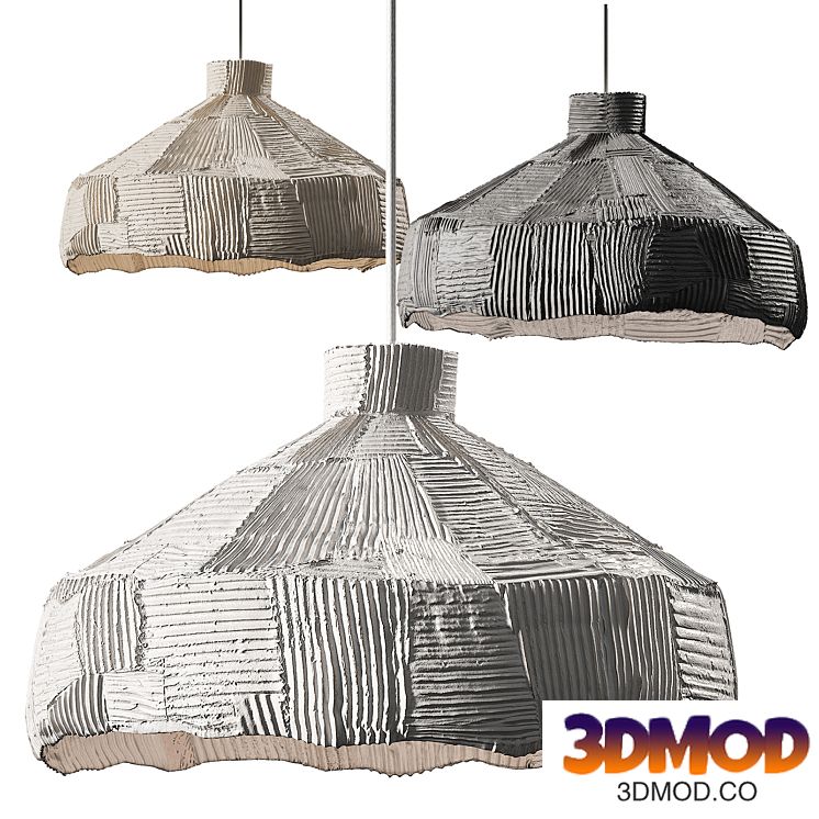 Anemone Pendant Light by Paola Paronetto
