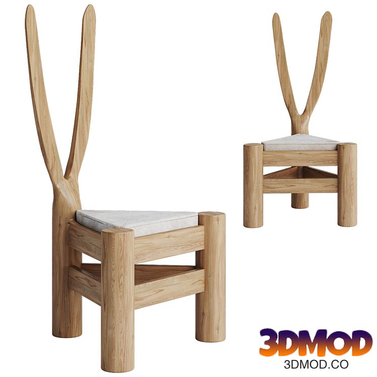 Children's chair Hare INA-008 by Inafurniture
