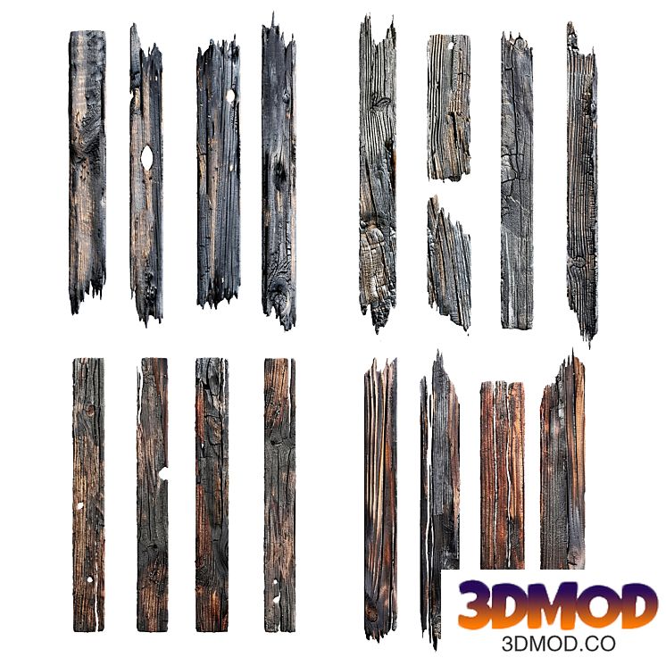 set of old boards 29