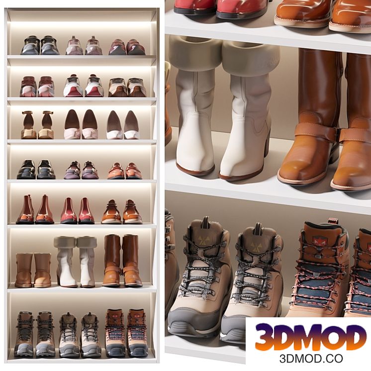 Shoe shelf | set 1