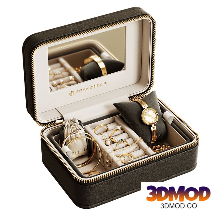 Small jewelry box