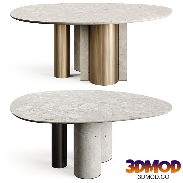 Paolo Castelli NUCLEO Lounge Table