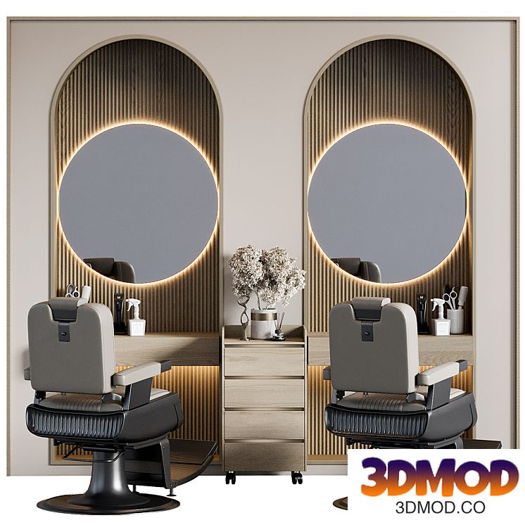 Beauty Salon Barber Shop 02