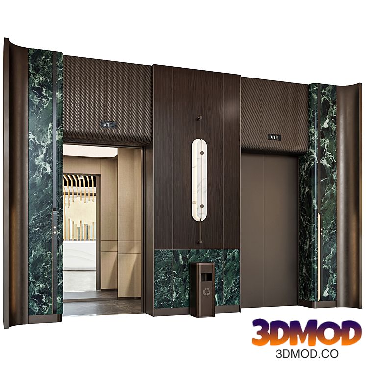 Elevator Lobby Design 21