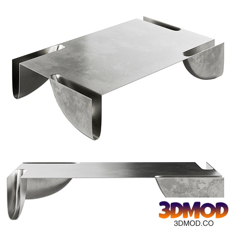 Coffee table BB Coffee Table from CORPUS STUDIO