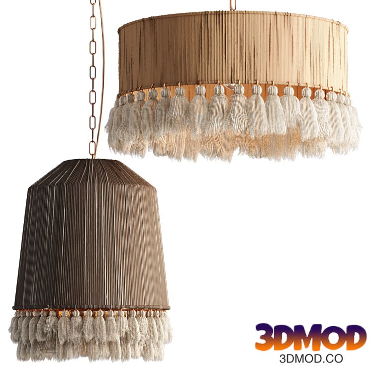 Boho Rara Pendant Lamp