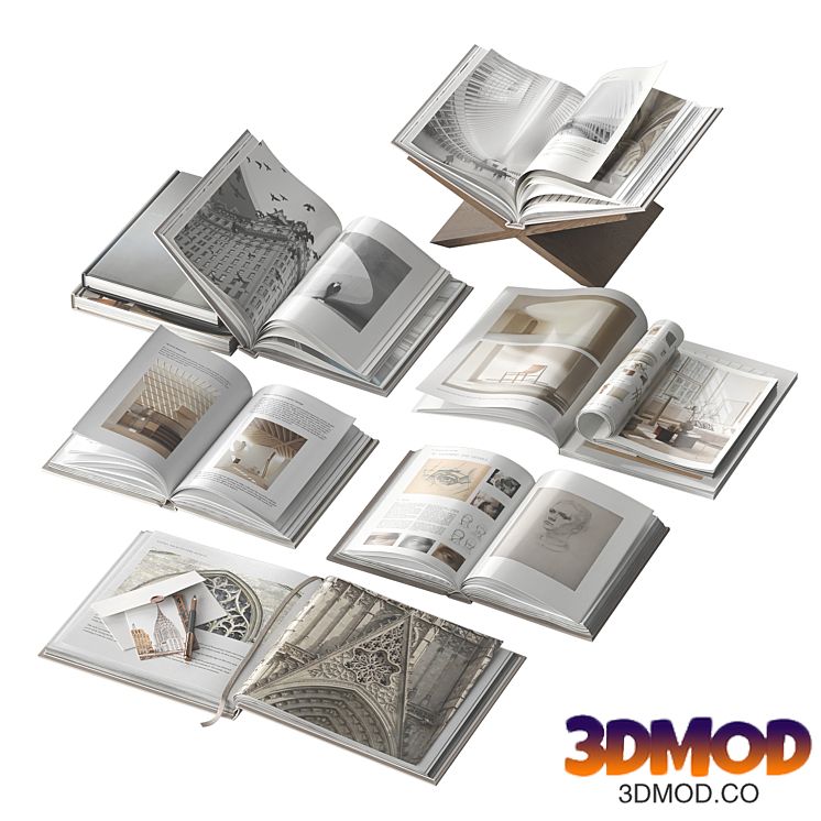 Open books set