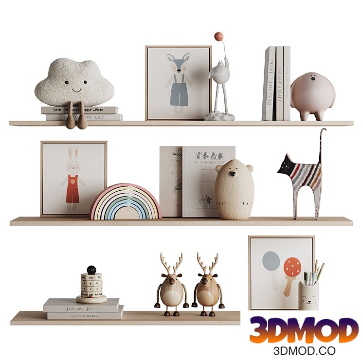 Kids Room Decoration 2
