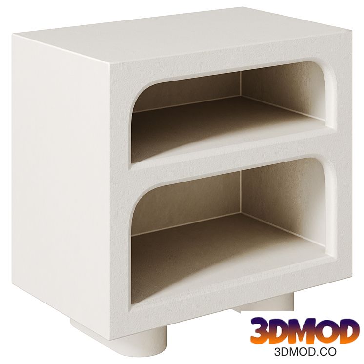 Bodhi Textured Bedside By Impulse Imports