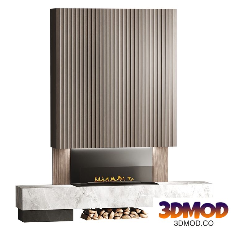 Fireplace