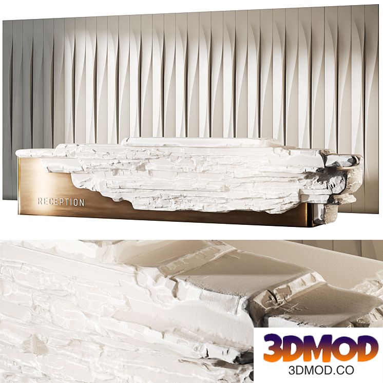 Reception desk 012