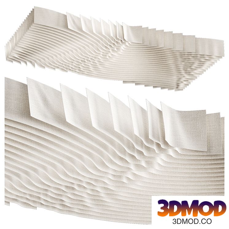 decorative fabric ceiling