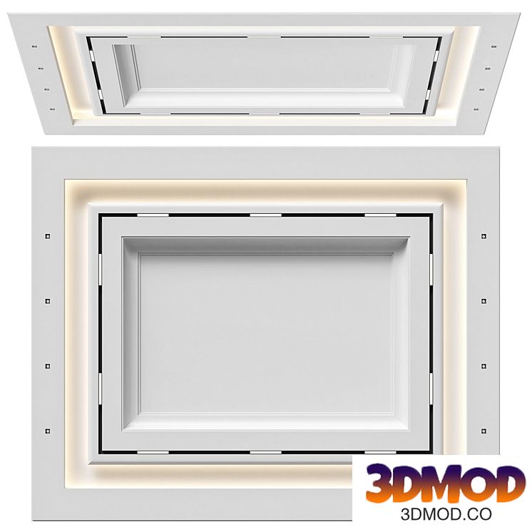 Modern ceiling RJ Easy Design 10