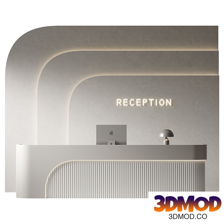 minimalistic reception in a modern style 03