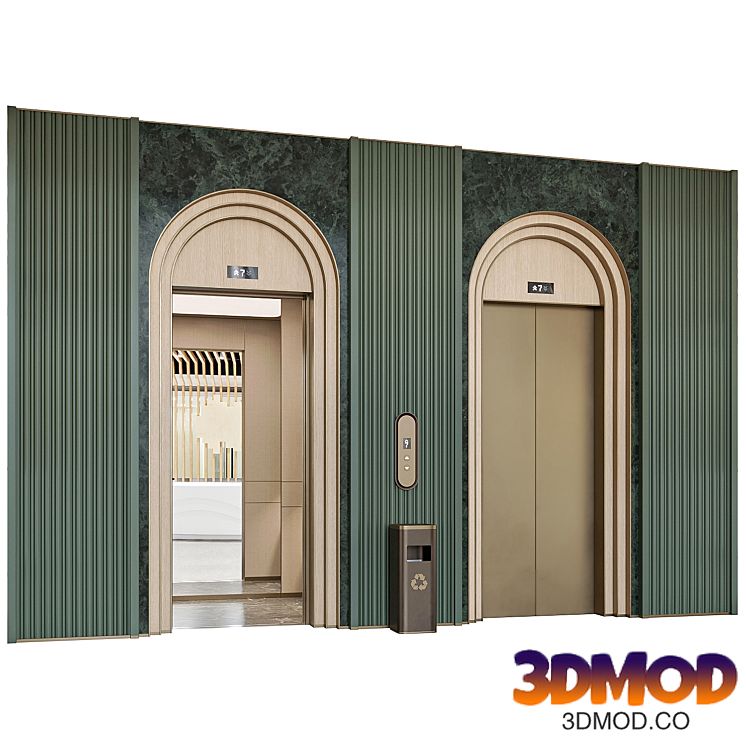 Elevator Lobby Design 18
