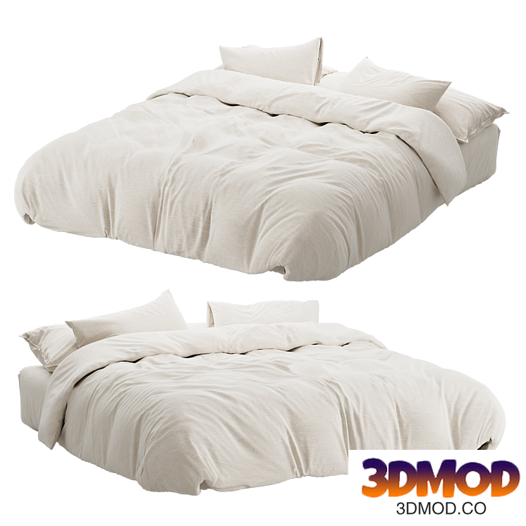 Bed linen Percale Tencel