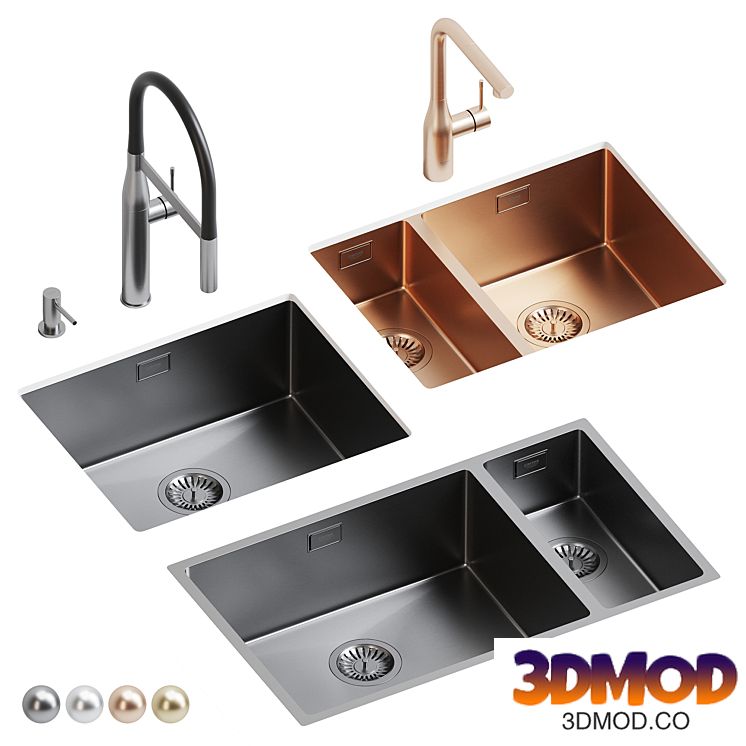 Grohe Kitchen Sinks