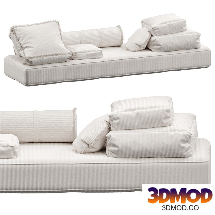 Window sill pillows