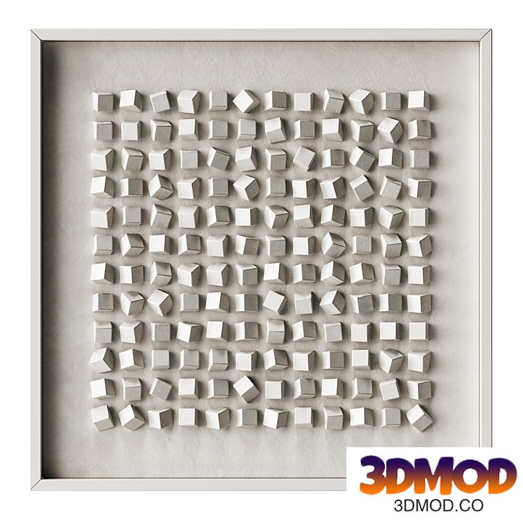 Art with cubes