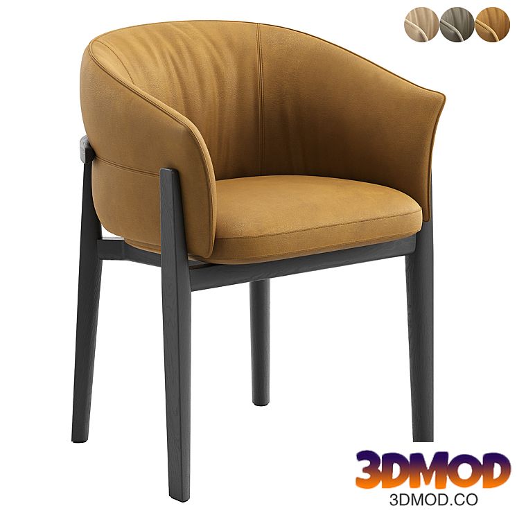 Leopold Chair by Poliform