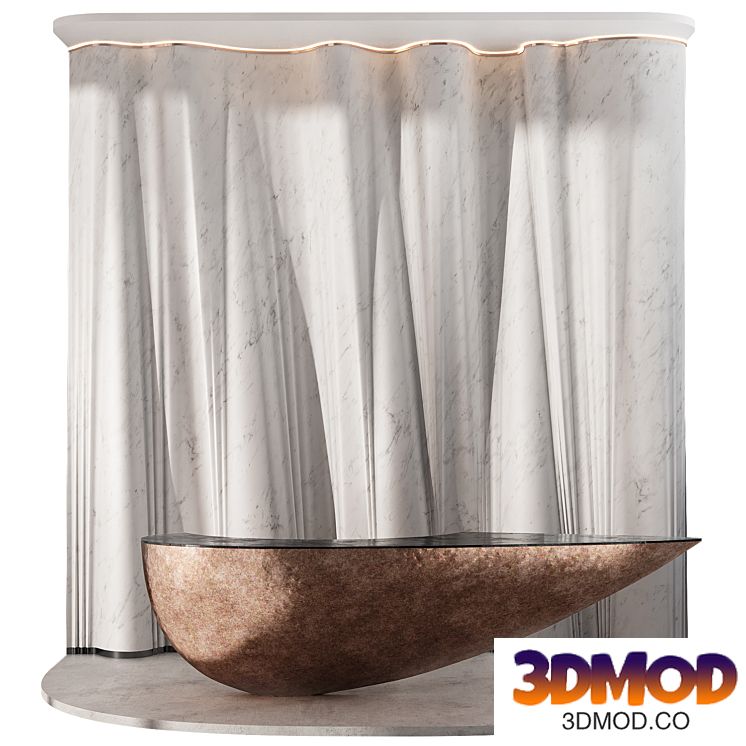 Reception desk